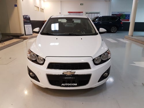 2016 Chevrolet SONIC LTZ, L4, 1.6L, 115 CP, 4 PUERTAS, AUT