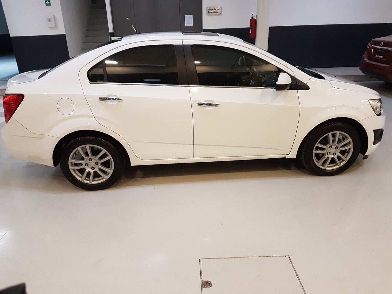 2016 Chevrolet SONIC LTZ, L4, 1.6L, 115 CP, 4 PUERTAS, AUT