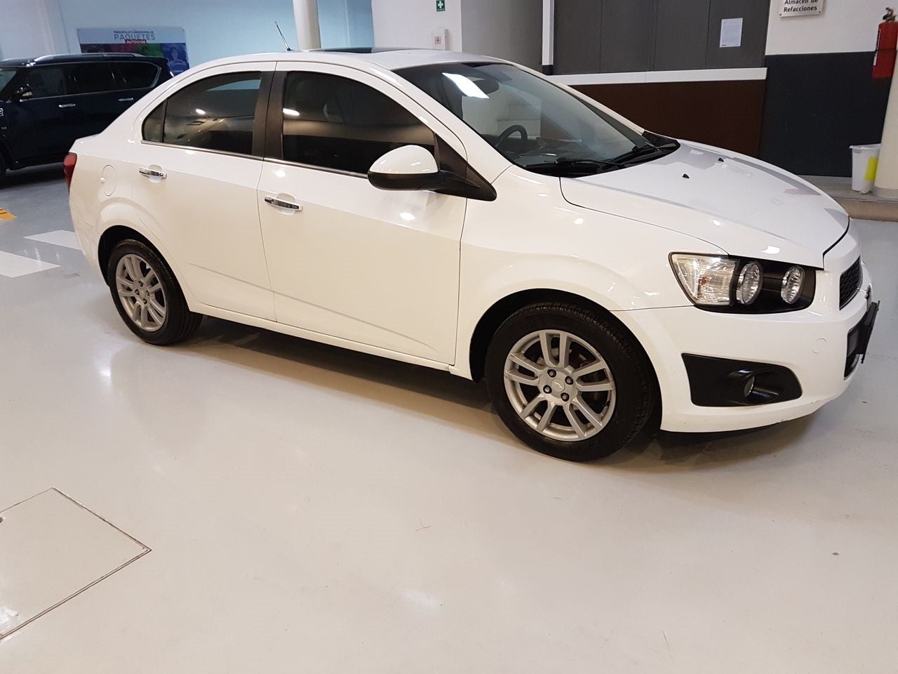 2016 Chevrolet SONIC LTZ, L4, 1.6L, 115 CP, 4 PUERTAS, AUT