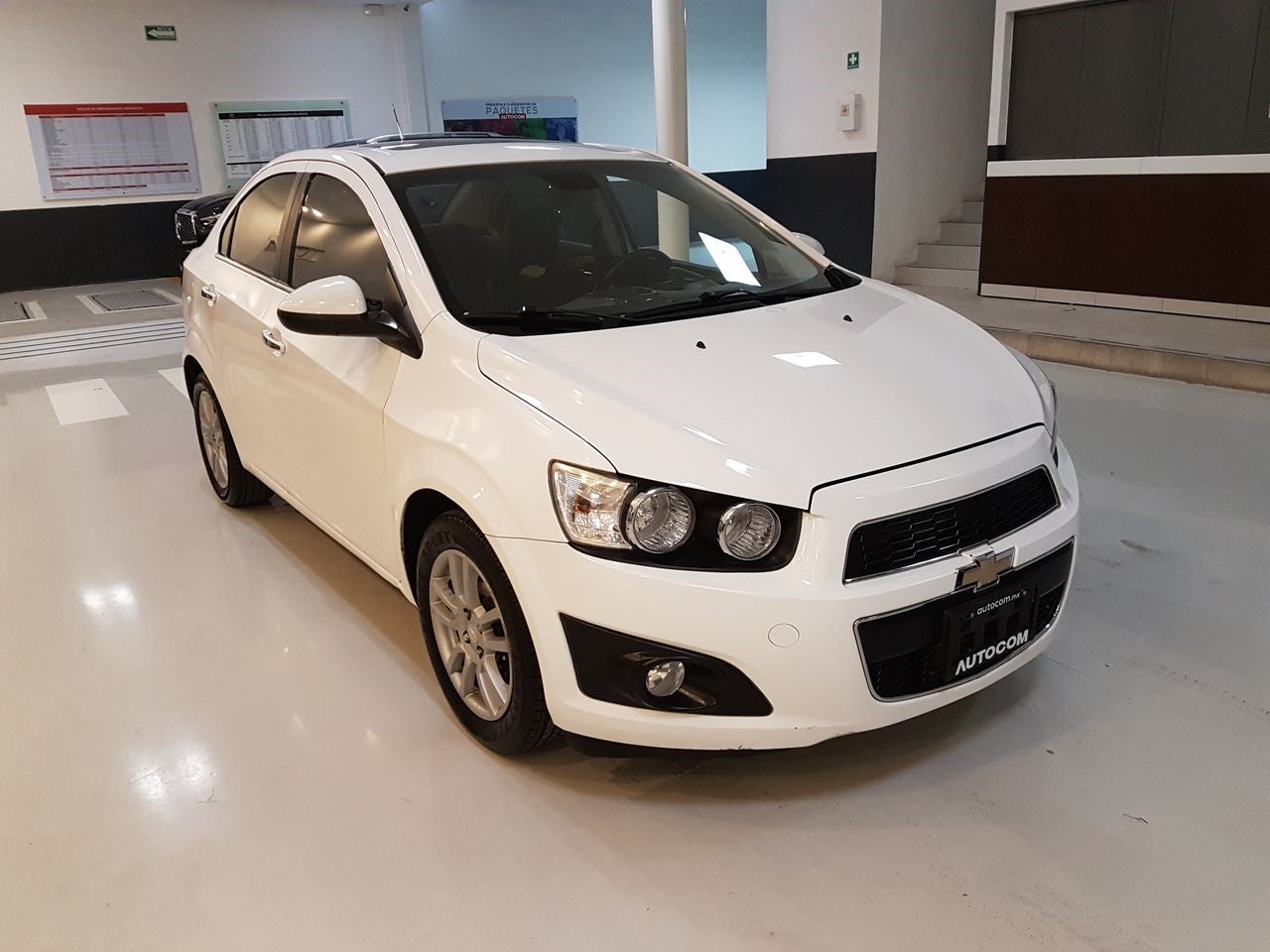 2016 Chevrolet SONIC LTZ, L4, 1.6L, 115 CP, 4 PUERTAS, AUT