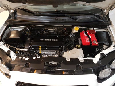 2016 Chevrolet SONIC LTZ, L4, 1.6L, 115 CP, 4 PUERTAS, AUT