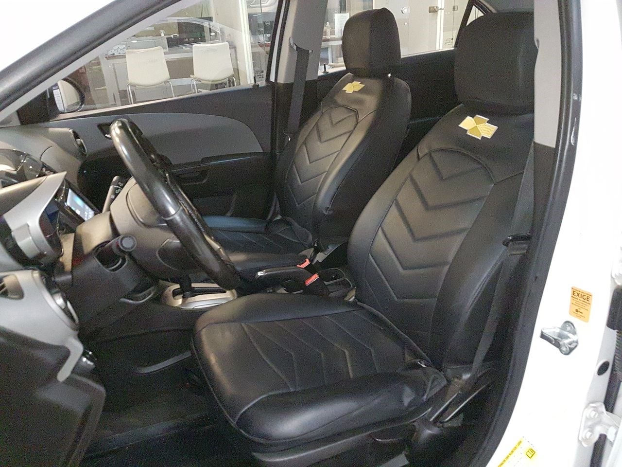 2016 Chevrolet SONIC LTZ, L4, 1.6L, 115 CP, 4 PUERTAS, AUT