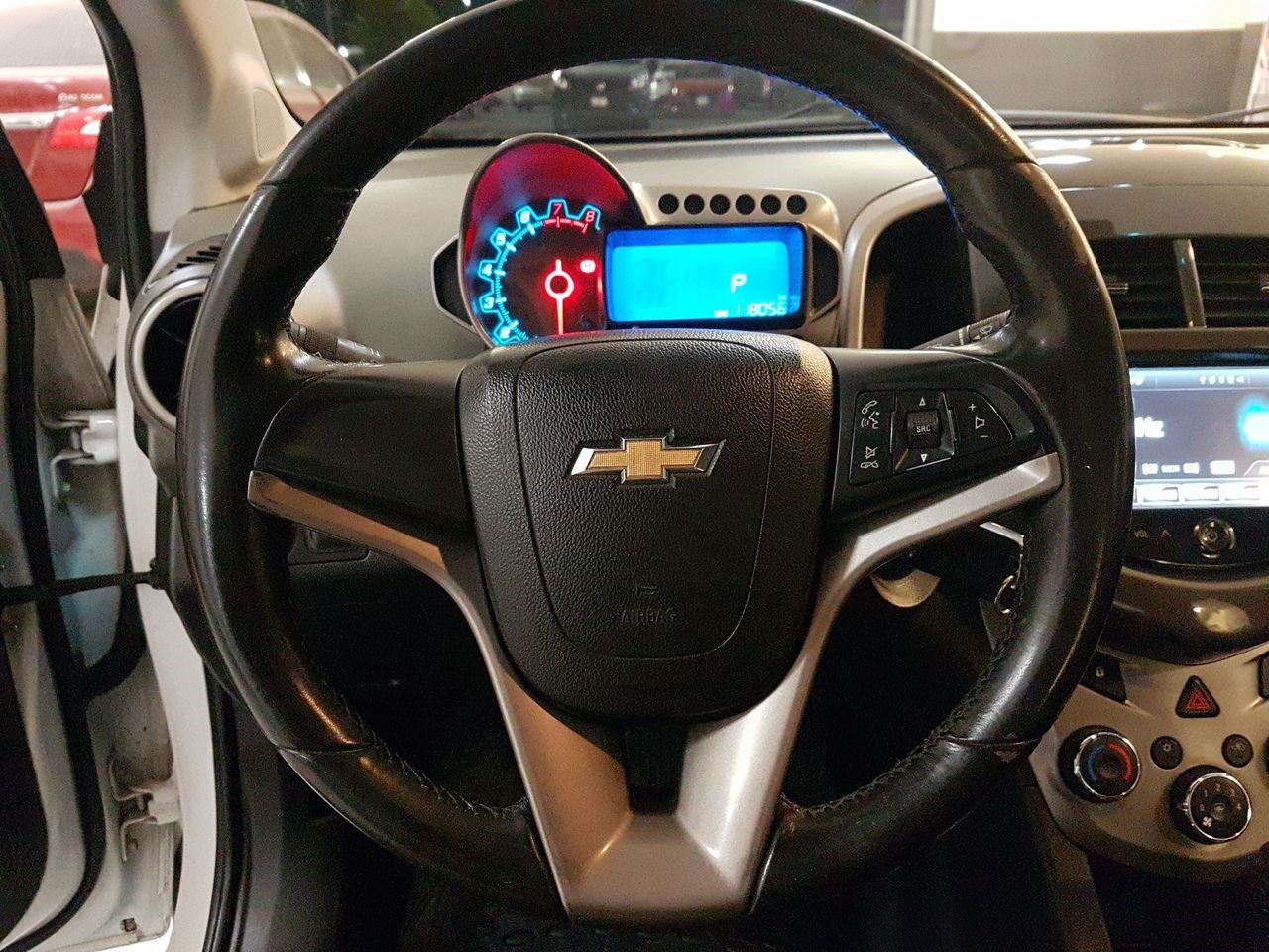 2016 Chevrolet SONIC LTZ, L4, 1.6L, 115 CP, 4 PUERTAS, AUT