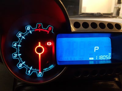 2016 Chevrolet SONIC LTZ, L4, 1.6L, 115 CP, 4 PUERTAS, AUT