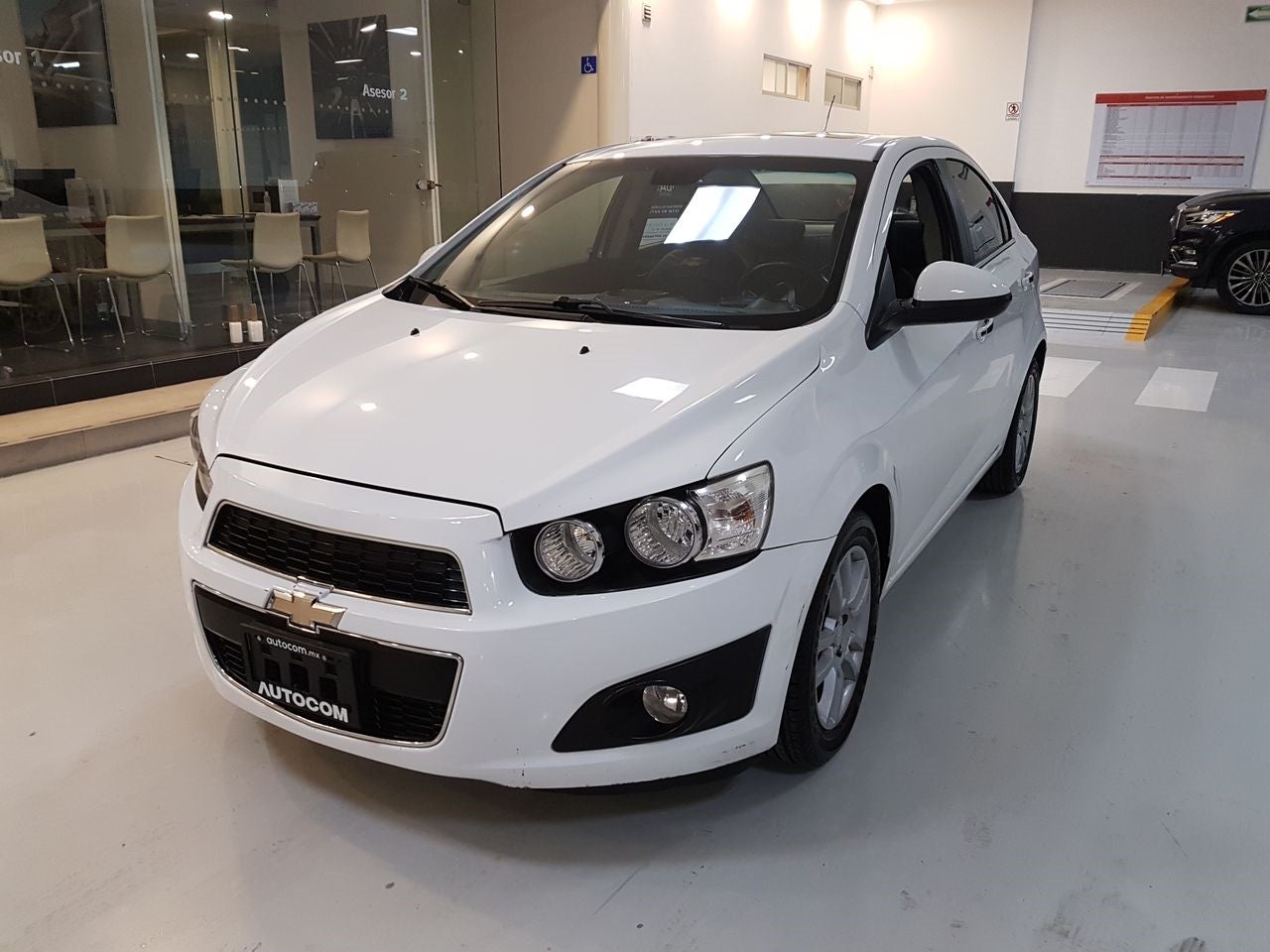 2016 Chevrolet SONIC LTZ, L4, 1.6L, 115 CP, 4 PUERTAS, AUT