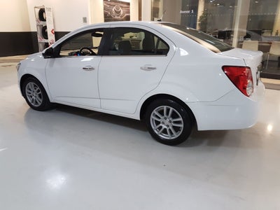 2016 Chevrolet SONIC LTZ, L4, 1.6L, 115 CP, 4 PUERTAS, AUT