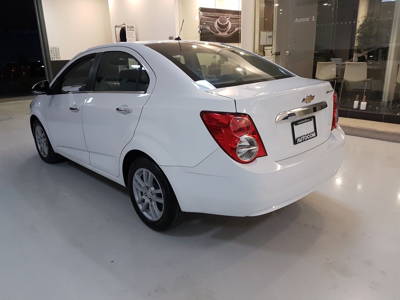 2016 Chevrolet SONIC LTZ, L4, 1.6L, 115 CP, 4 PUERTAS, AUT