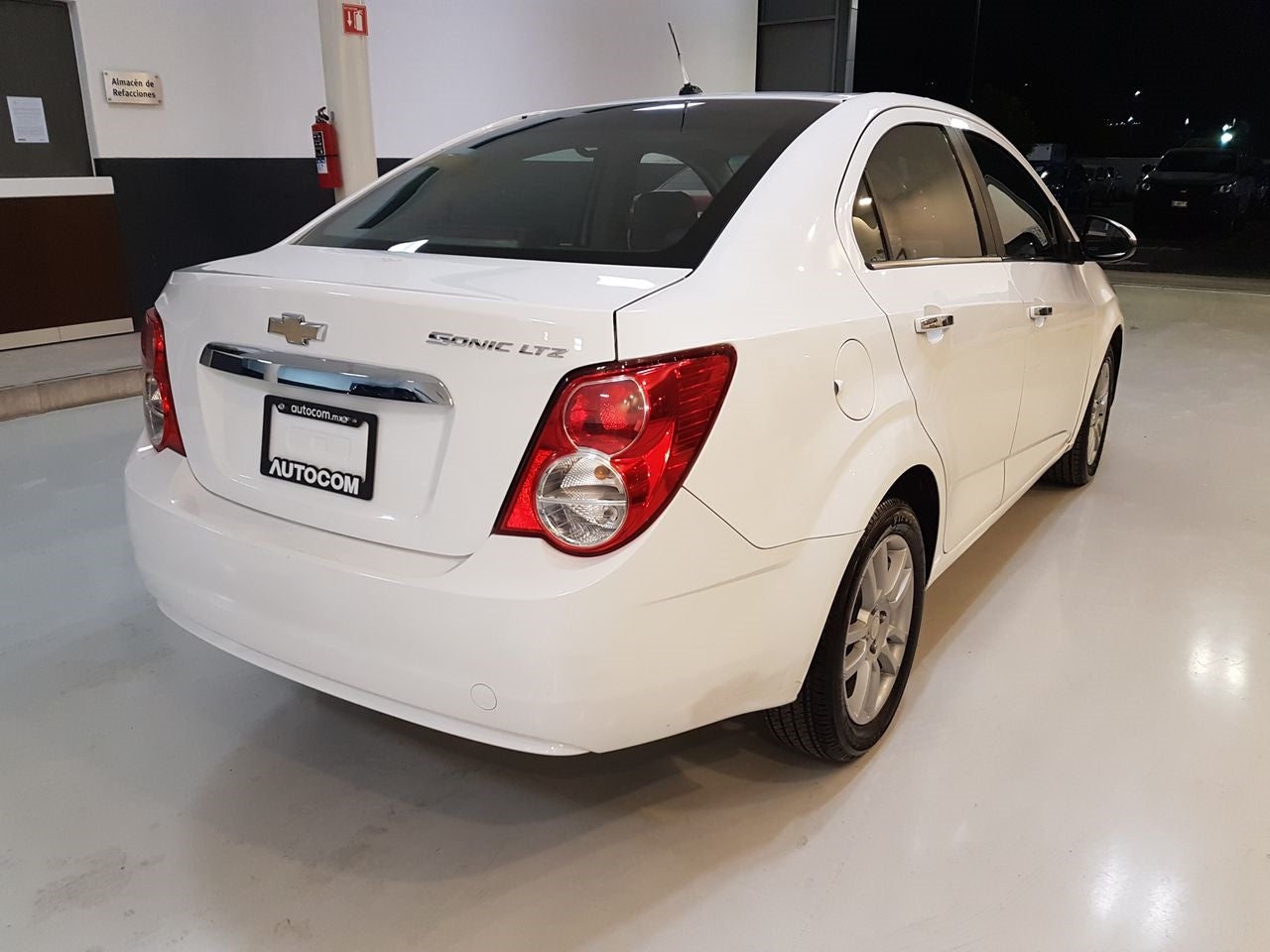 2016 Chevrolet SONIC LTZ, L4, 1.6L, 115 CP, 4 PUERTAS, AUT