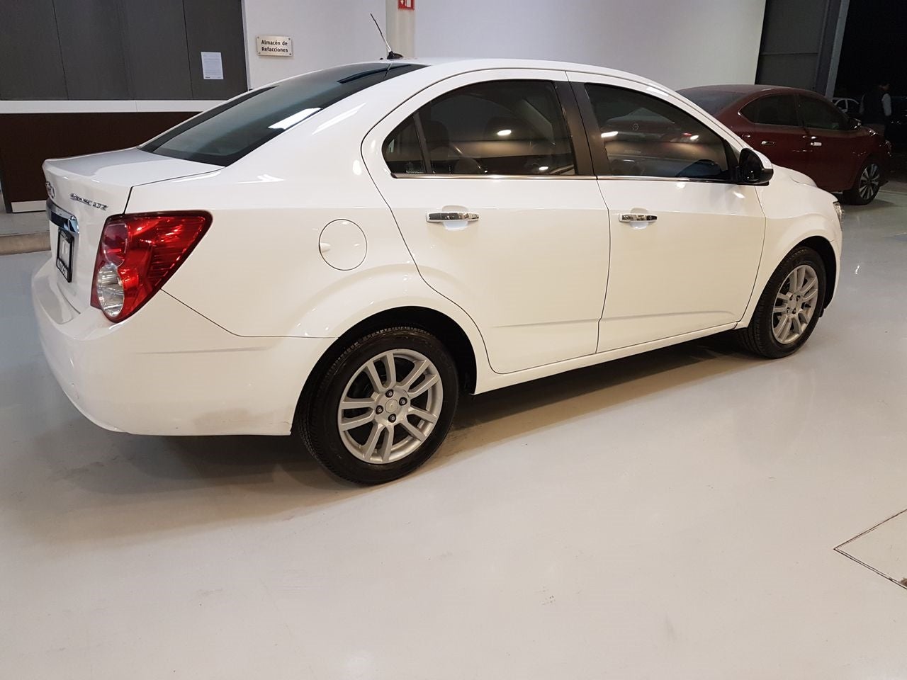 2016 Chevrolet SONIC LTZ, L4, 1.6L, 115 CP, 4 PUERTAS, AUT