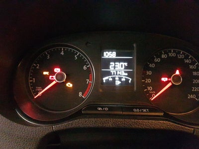 2017 Volkswagen VENTO VENTO COMFORTLINE TM