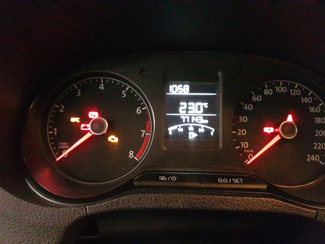 2017 Volkswagen VENTO VENTO COMFORTLINE TM