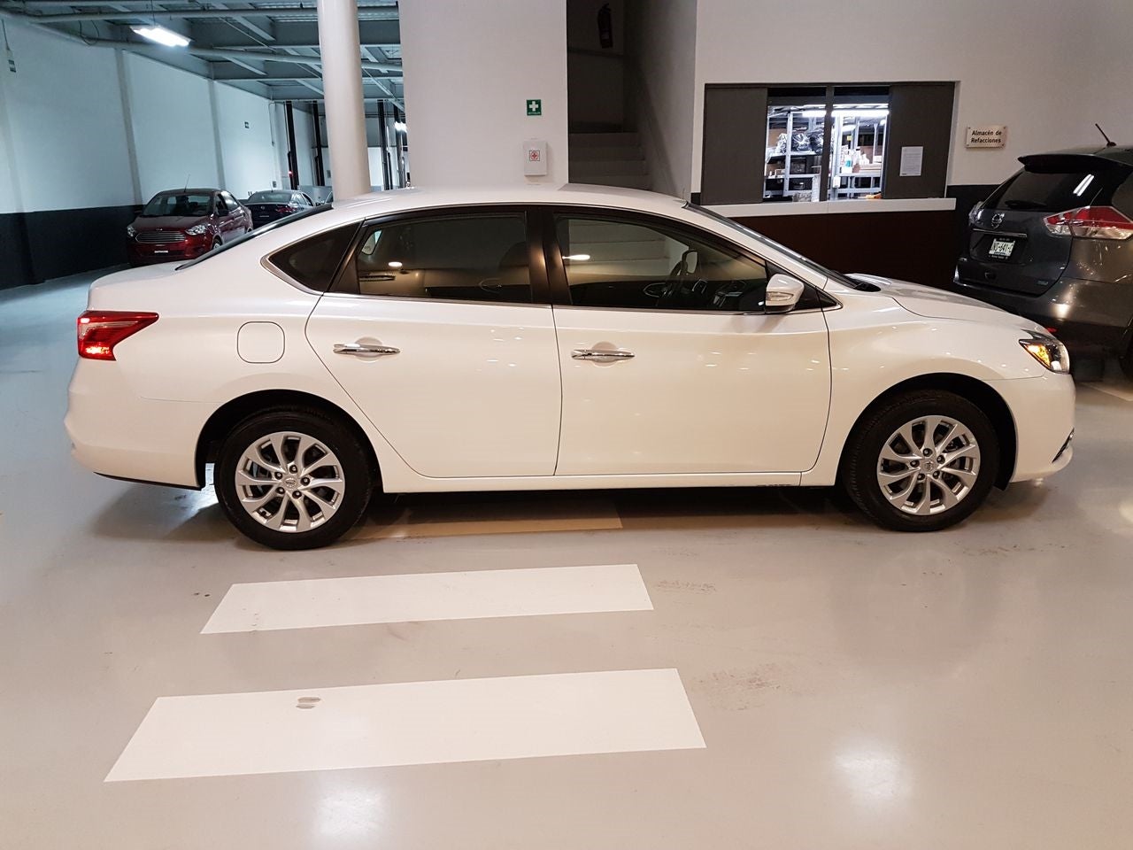 2019 Nissan SENTRA SENTRA ADVANCE CVT