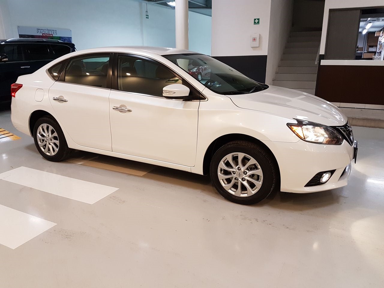 2019 Nissan SENTRA SENTRA ADVANCE CVT