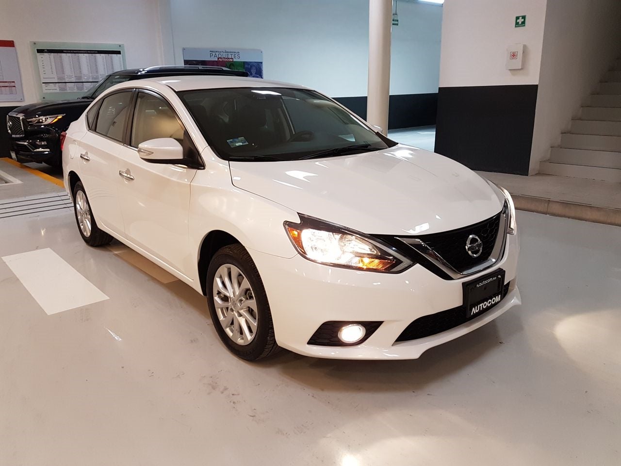 2019 Nissan SENTRA SENTRA ADVANCE CVT