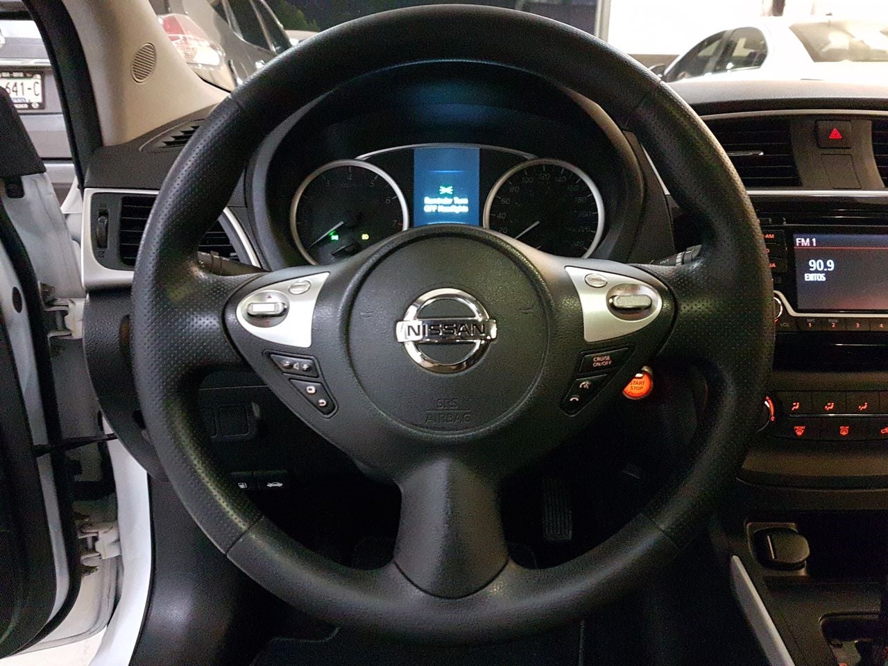 2019 Nissan SENTRA SENTRA ADVANCE CVT