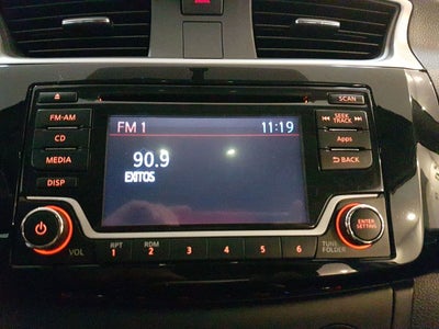 2019 Nissan SENTRA SENTRA ADVANCE CVT