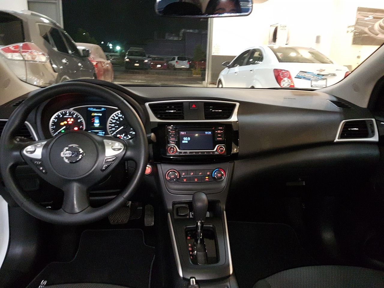 2019 Nissan SENTRA SENTRA ADVANCE CVT