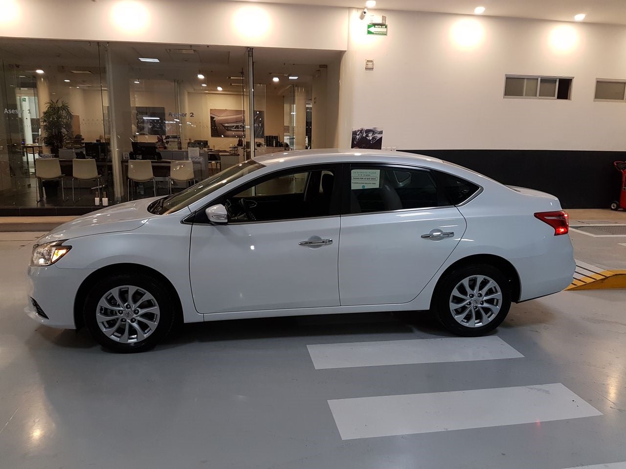 2019 Nissan SENTRA SENTRA ADVANCE CVT