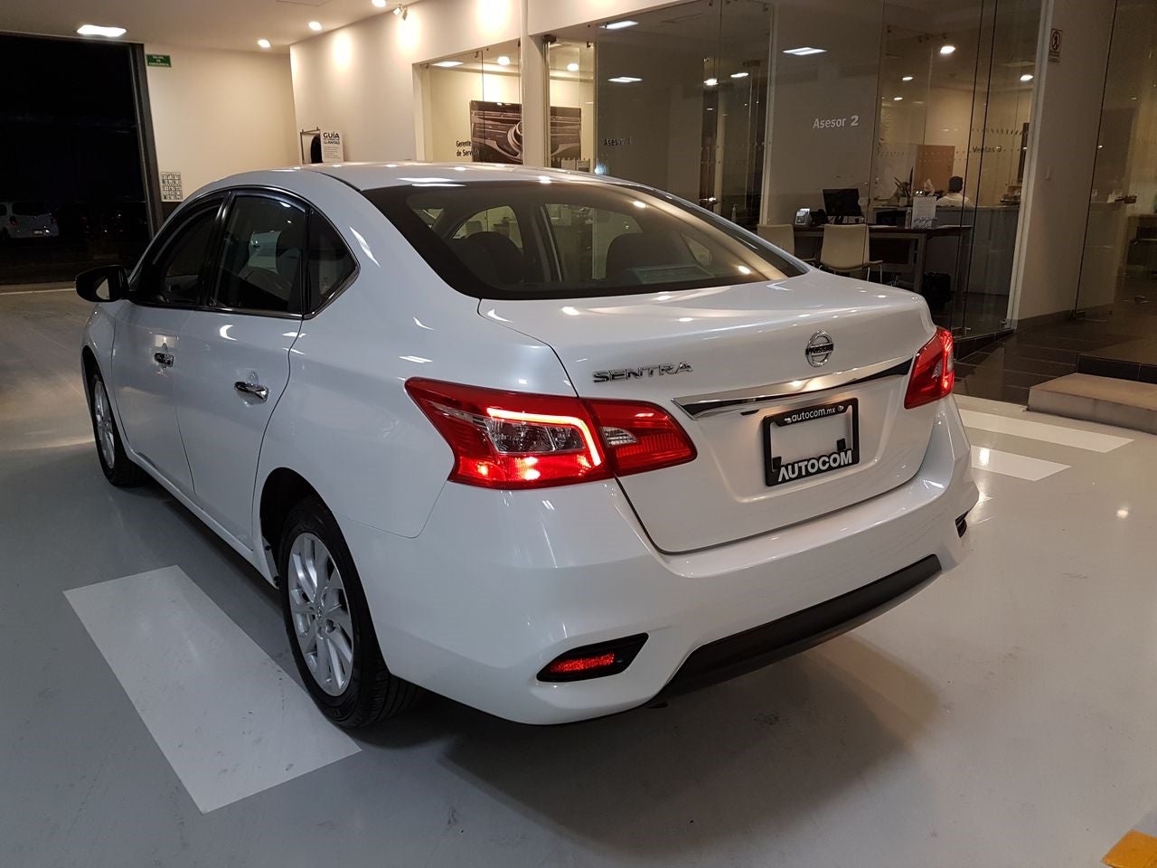 2019 Nissan SENTRA SENTRA ADVANCE CVT