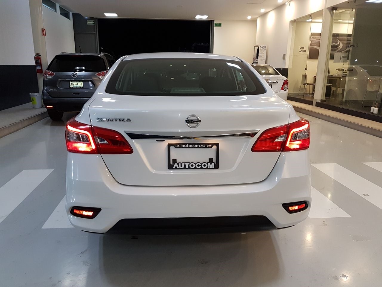 2019 Nissan SENTRA SENTRA ADVANCE CVT