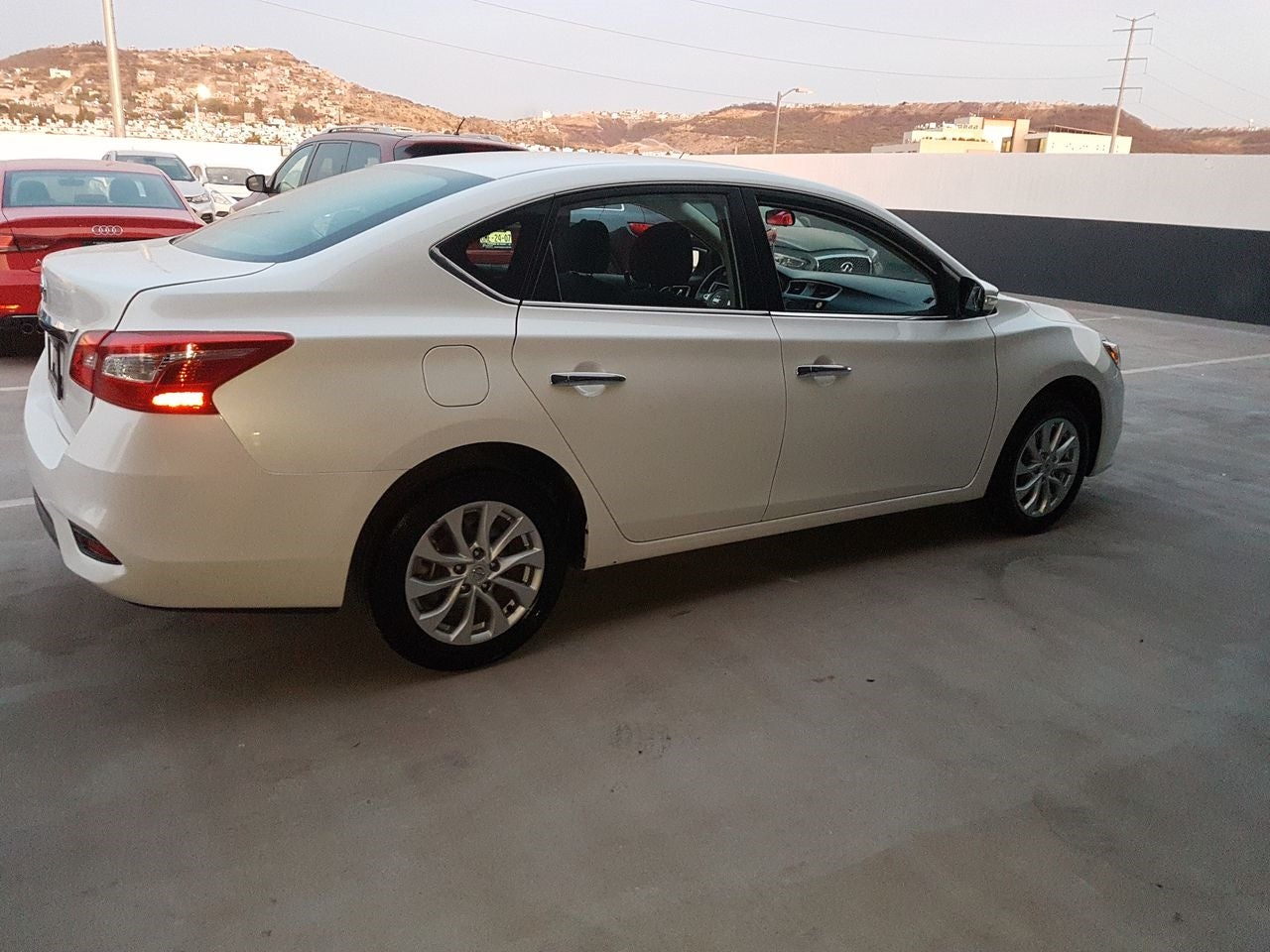 2019 Nissan SENTRA SENTRA ADVANCE CVT