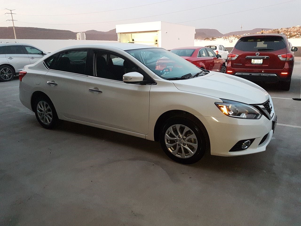 2019 Nissan SENTRA SENTRA ADVANCE CVT
