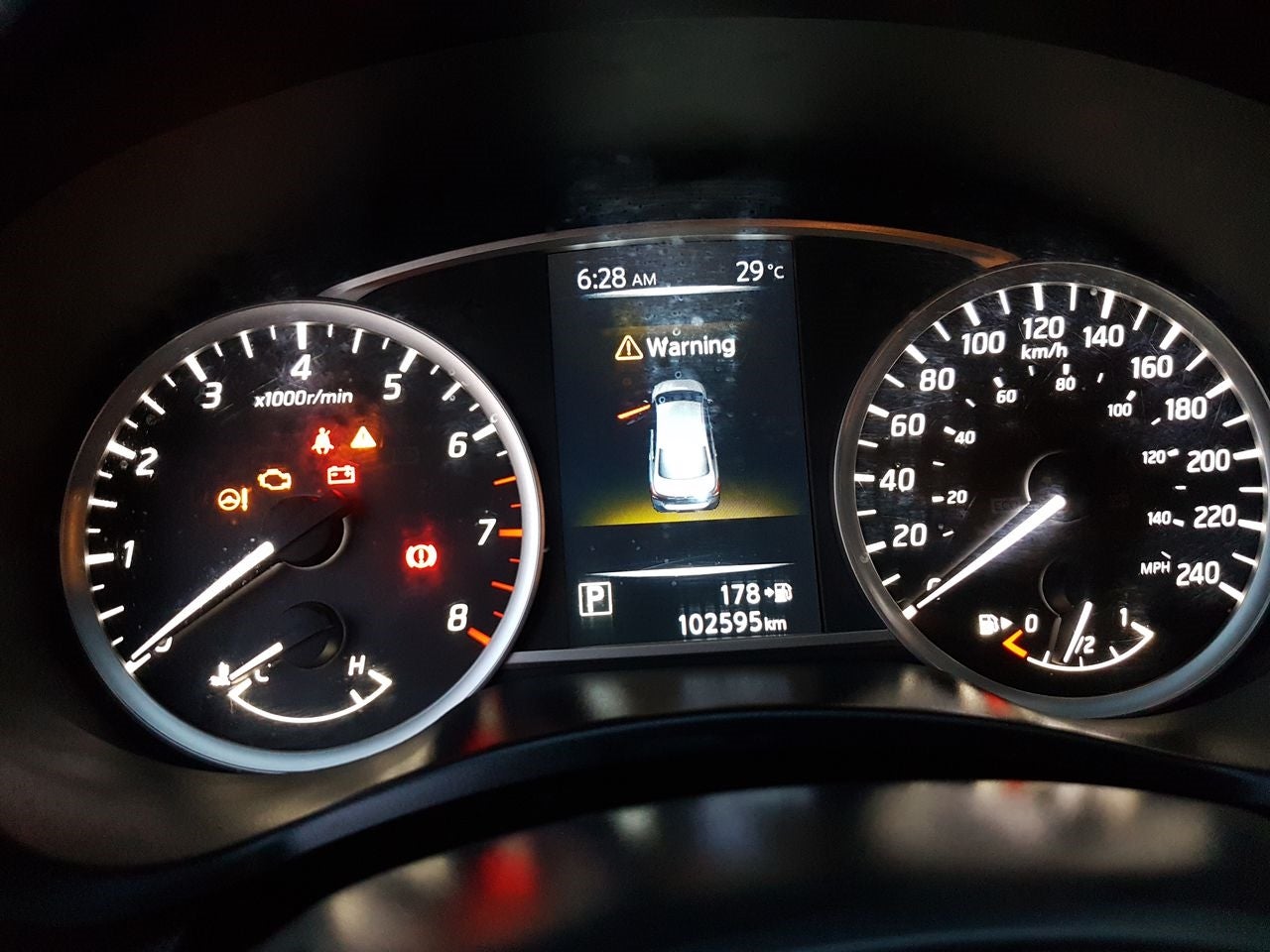 2019 Nissan SENTRA SENTRA ADVANCE CVT