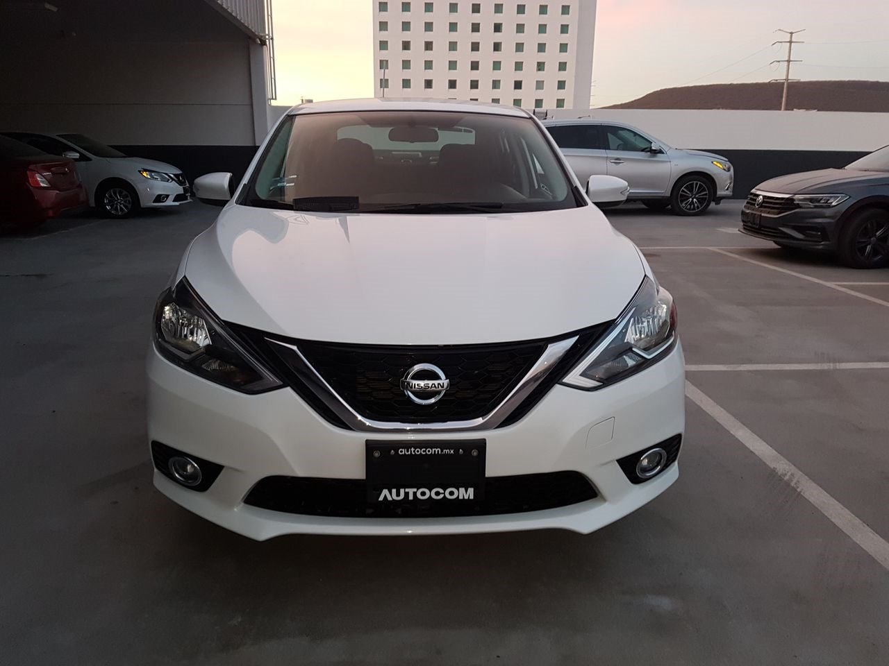 2019 Nissan SENTRA SENTRA ADVANCE CVT