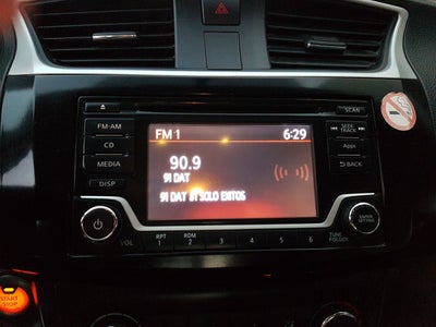 2019 Nissan SENTRA SENTRA ADVANCE CVT