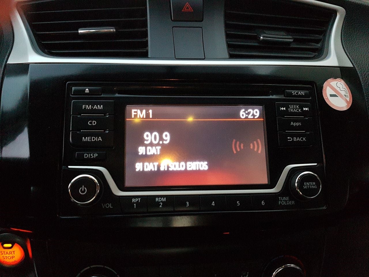 2019 Nissan SENTRA SENTRA ADVANCE CVT