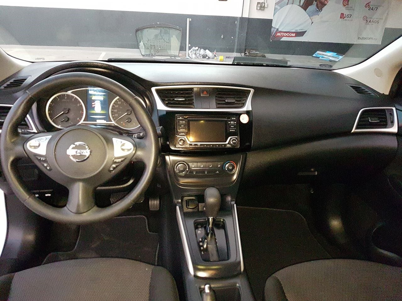 2019 Nissan SENTRA SENTRA ADVANCE CVT