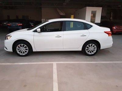 2019 Nissan SENTRA SENTRA ADVANCE CVT