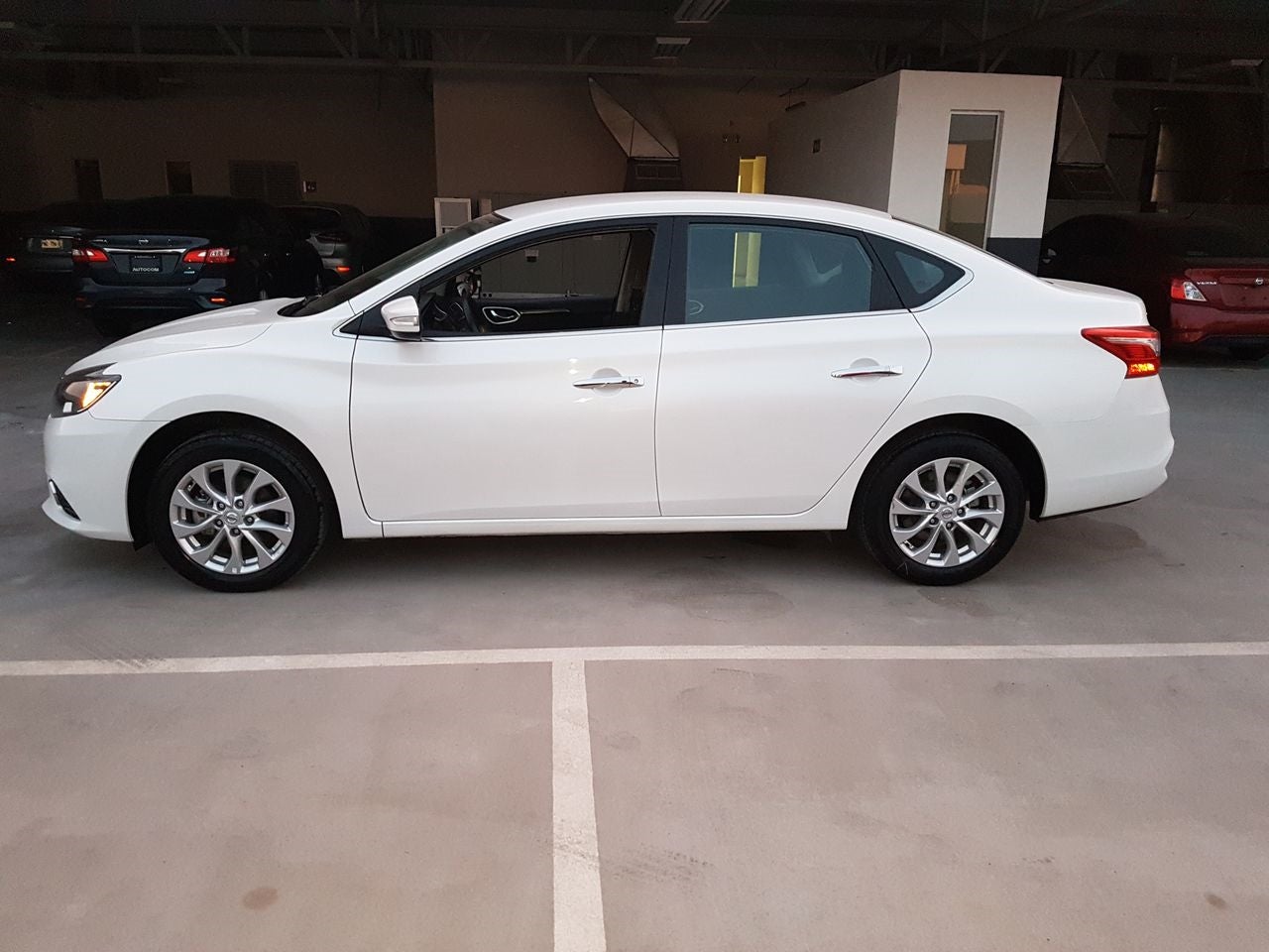 2019 Nissan SENTRA SENTRA ADVANCE CVT