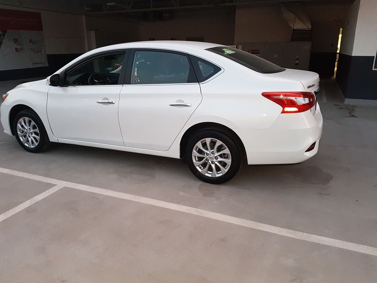 2019 Nissan SENTRA SENTRA ADVANCE CVT