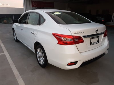 2019 Nissan SENTRA SENTRA ADVANCE CVT