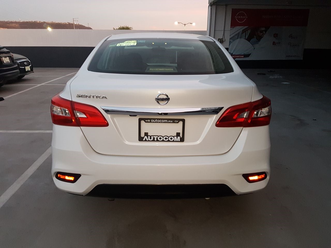 2019 Nissan SENTRA SENTRA ADVANCE CVT