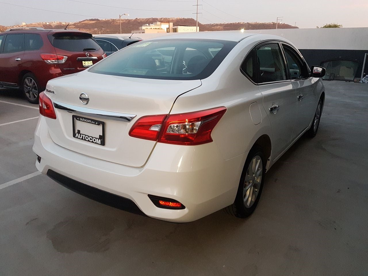 2019 Nissan SENTRA SENTRA ADVANCE CVT