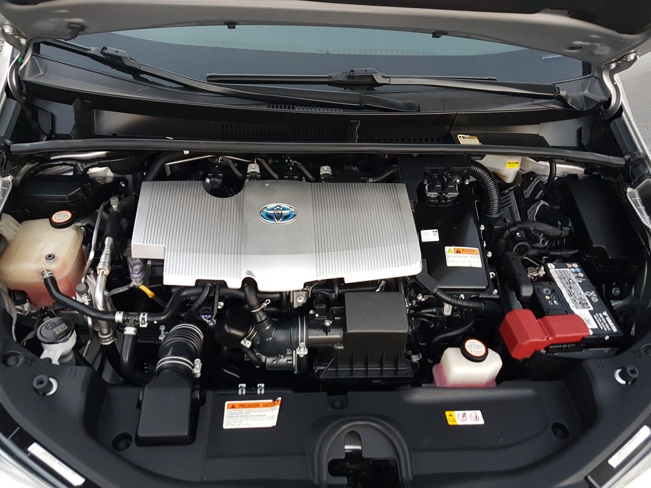 2017 Toyota PRIUS PRIUS BASE AT