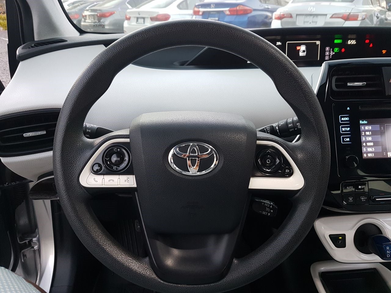 2017 Toyota PRIUS PRIUS BASE AT