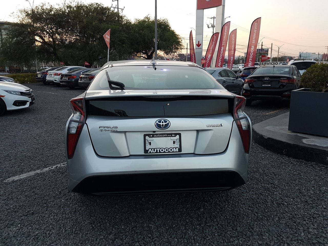 2017 Toyota PRIUS PRIUS BASE AT