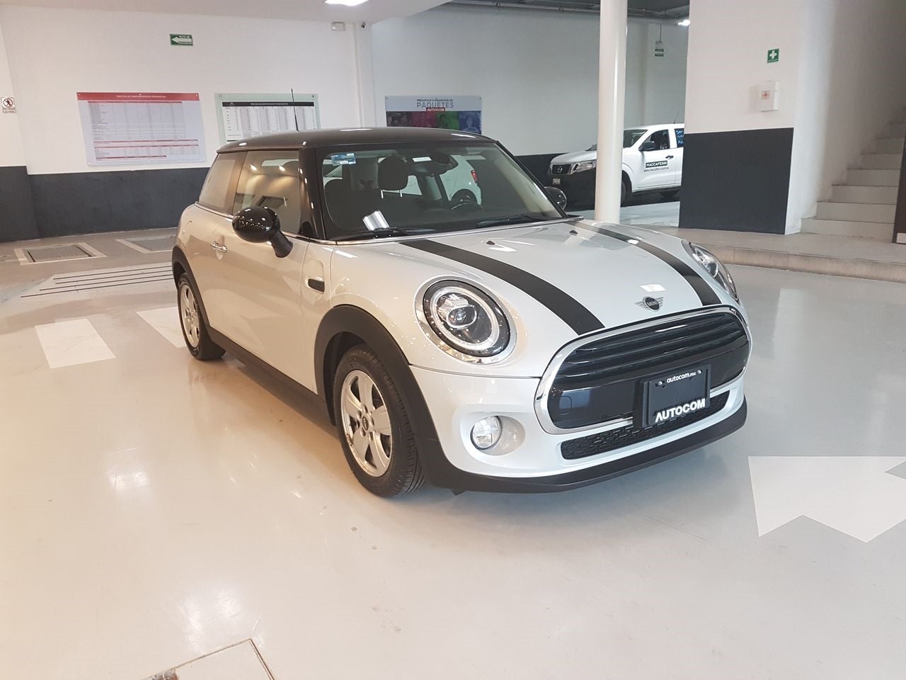 2020 MINI COOPER MINI COOPER SALT AUTOMATICO