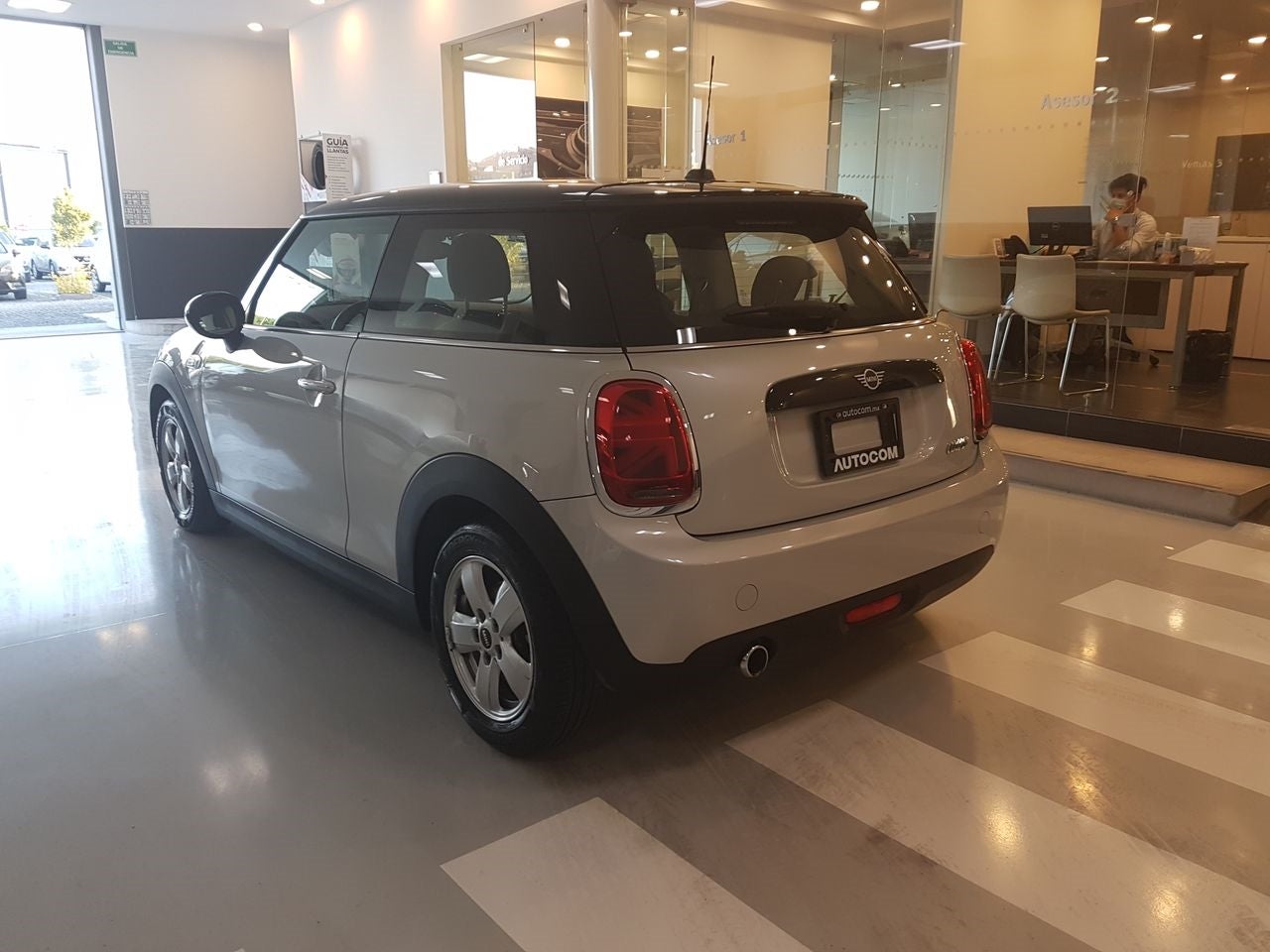 2020 MINI COOPER MINI COOPER SALT AUTOMATICO