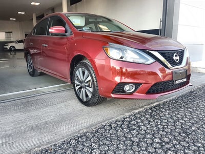 2018 Nissan SENTRA SENTRA EXCLUSIVE NAVI CVT