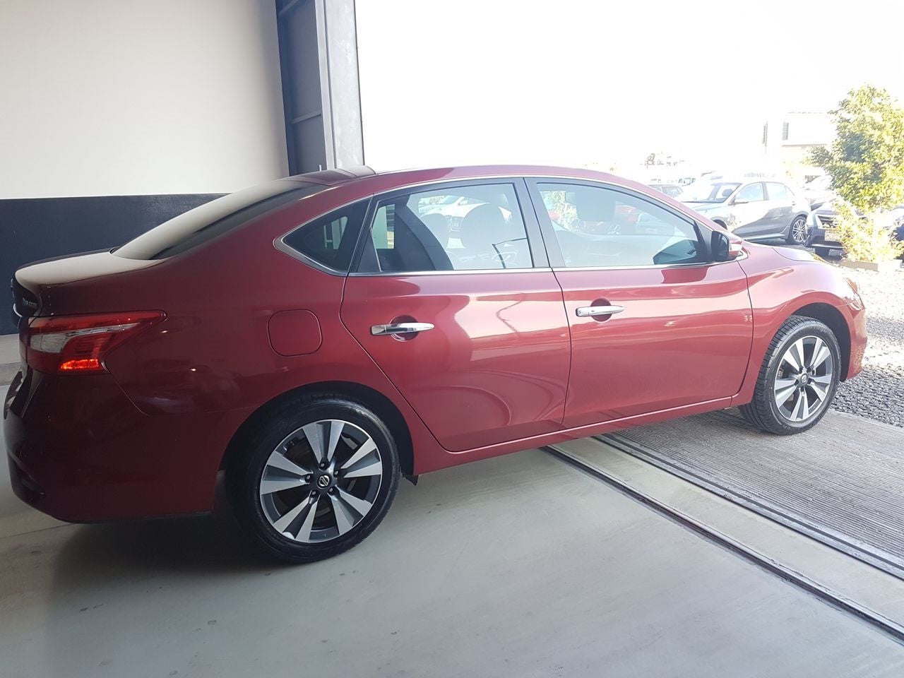 2018 Nissan SENTRA SENTRA EXCLUSIVE NAVI CVT