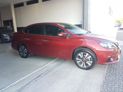 2018 Nissan SENTRA SENTRA EXCLUSIVE NAVI CVT