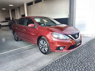 2018 Nissan SENTRA SENTRA EXCLUSIVE NAVI CVT