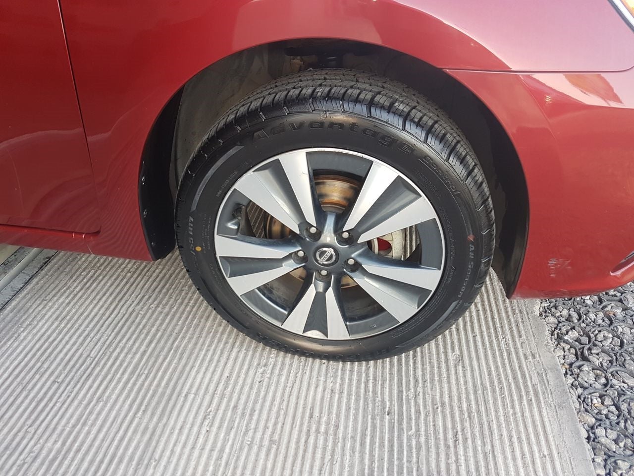 2018 Nissan SENTRA SENTRA EXCLUSIVE NAVI CVT