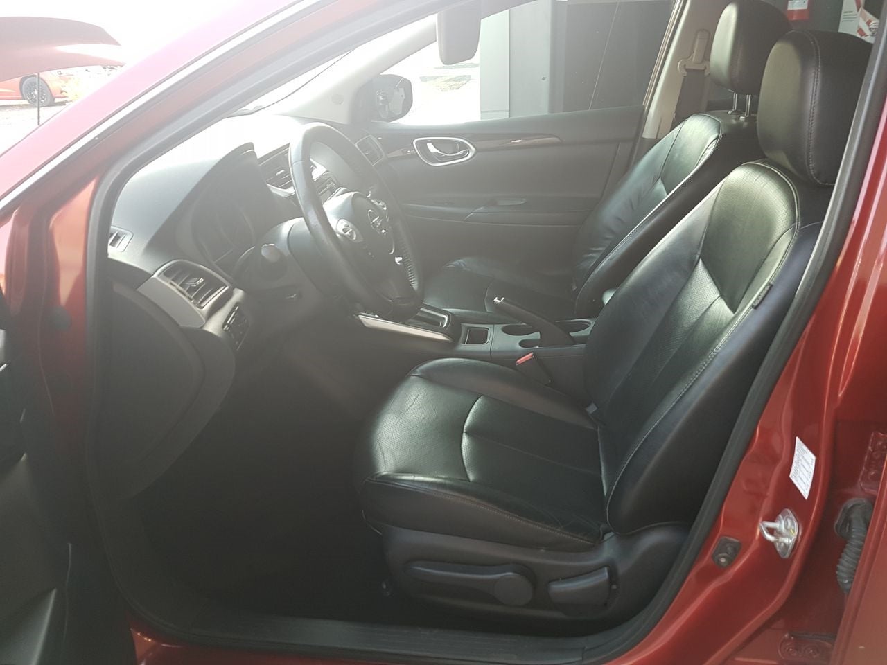 2018 Nissan SENTRA SENTRA EXCLUSIVE NAVI CVT