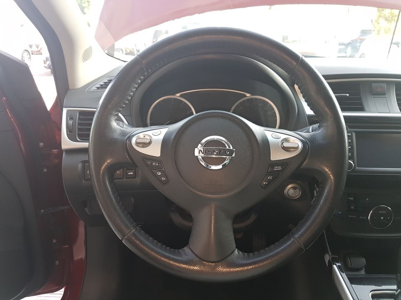 2018 Nissan SENTRA SENTRA EXCLUSIVE NAVI CVT