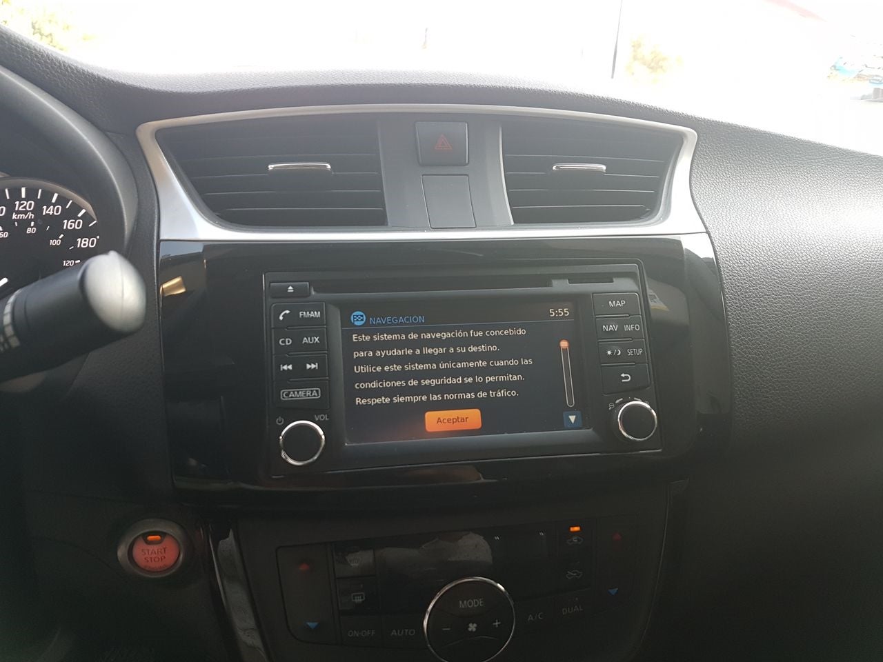 2018 Nissan SENTRA SENTRA EXCLUSIVE NAVI CVT